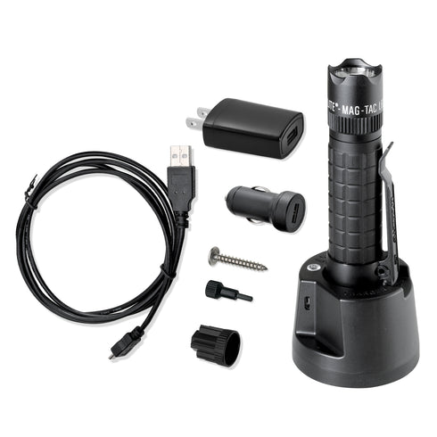 Maglite TRM4RA4 Polnilna svetilka MAG-TAC LED 185 m